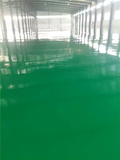 思南给你一份 地坪漆施工 + 维修（翻新）