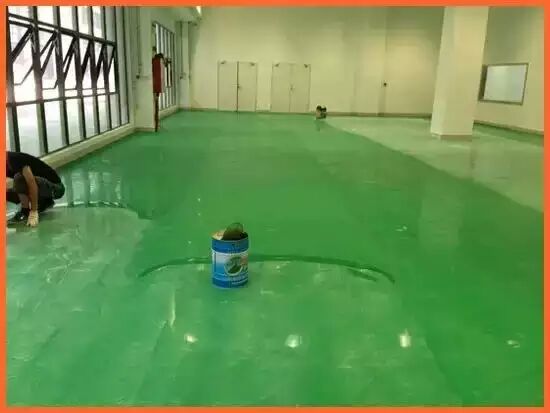 思南选择适合室外地坪漆翻新的材料 