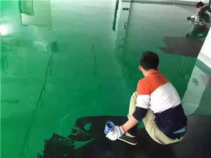 思南下面给你一份环氧地坪漆施工的完整流程