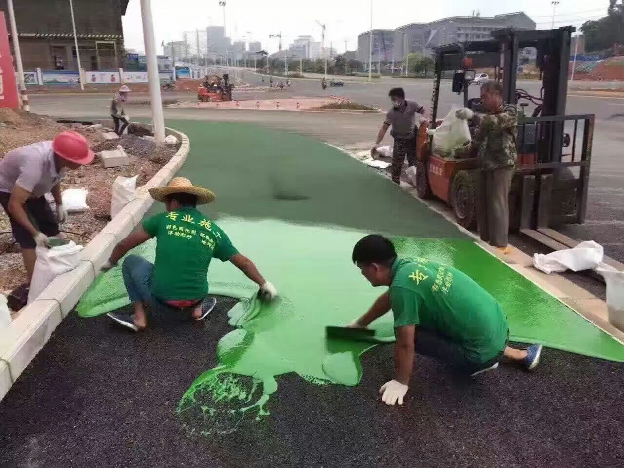 思南 地坪漆翻新施工全流程方案